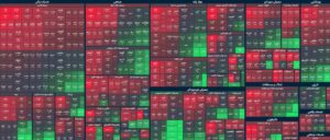 بورس همچنان به رنگ قرمز / میدکو شاخص کل را پایین کشید