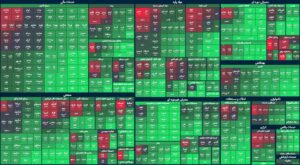 بورس، برجامی شد! / اقبال به گروه خودرویی و بانکی در روز آشتی حقیقی ها