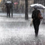 تشدید فعالیت سامانه بارشی در کشور از فردا در ۱۲ استان
