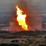 جزئیات آتش‌سوزی گسترده در حوالی پالایشگاه نیک گاز تبریز / ماجرا چیست؟