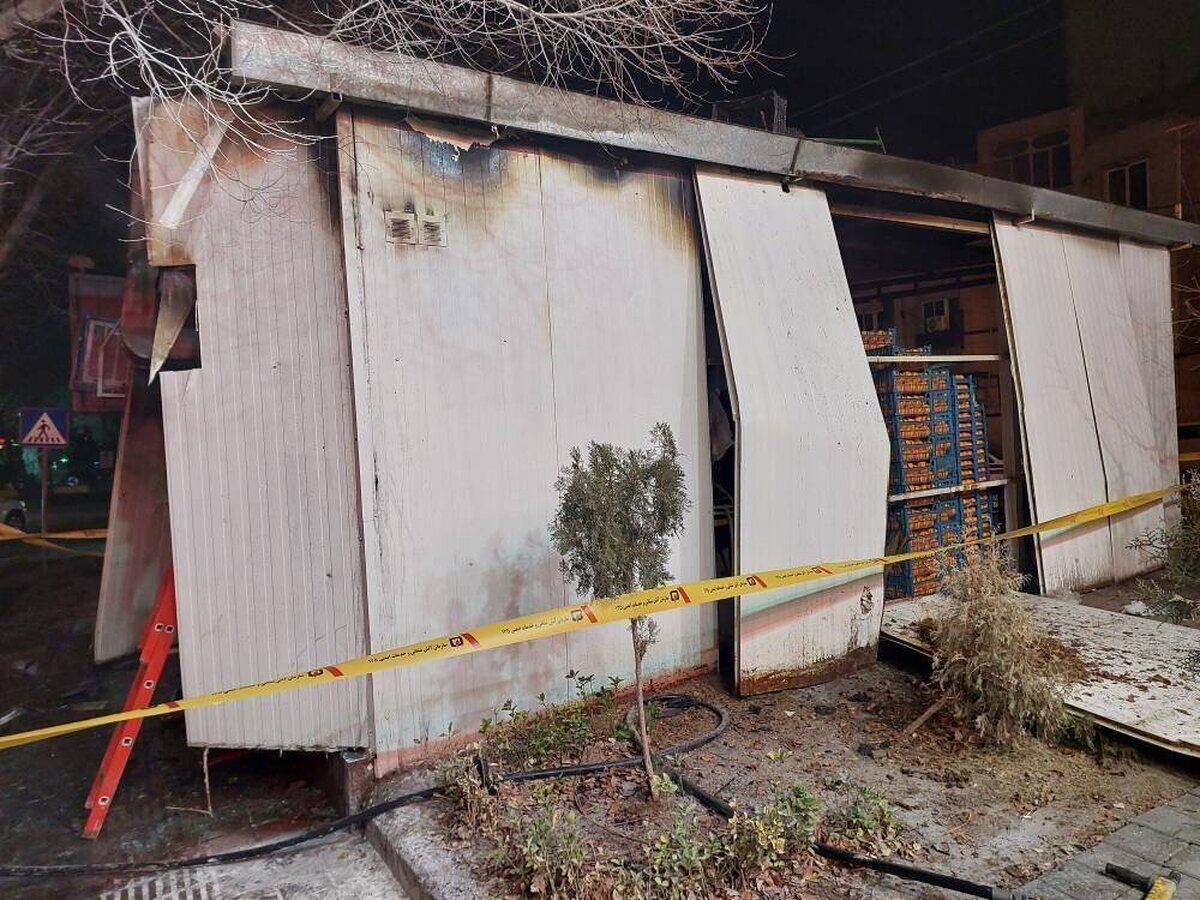 جزئیات انفجار مهیب در خیابان پیروزی/ ماجرا چه بود؟