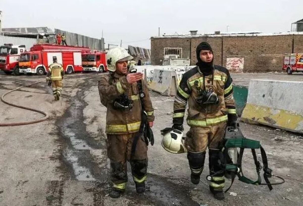 جزئیات جدید از آتش‌سوزی در کارخانه برق ستارخان/آمار قربانیان و خسارت‌ وارده