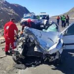 حادثه دلخراش رانندگی / ۶ نفر در آزادراه اصفهان-نطنز کشته شدند