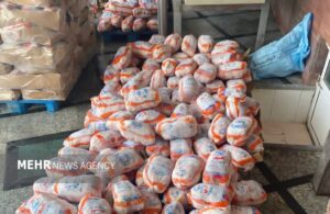 حضرتی: بیش از ۲۰ تن مرغ منجمد تاریخ مصرف گذشته در تبریز کشف شد