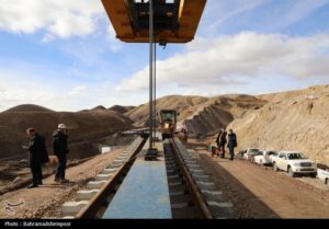 خط ریلی اردبیل ـ میانه به راه‌آهن شمال‌غرب متصل می‌شود