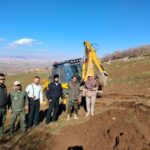 خلع ید ۵.۶ هکتار از اراضی ملی در اسلام‌آبادغرب