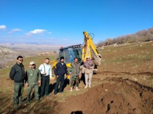 خلع ید ۵.۶ هکتار از اراضی ملی در اسلام‌آبادغرب