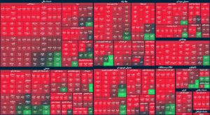 دوشنبه سیاه بورس / عقب گرد شاخص به فروردین ماه!