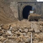 راه‌آهن: تردد قطارها در شمال‌غرب مسدود است