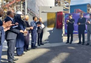 راه‌اندازی آزمایشی واحد تولید گازوئیل یورو 5 در پالایشگاه شیراز