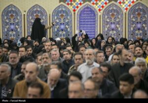 روایت اشک، غیرت و تجدید بیعت با ولایت در اربعین شهدای فتنه اخیر