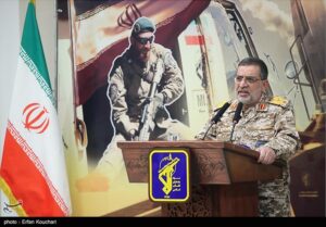 سخنگوی سپاه: 50 سرویس اطلاعاتی و گروهک تروریستی در اغتشاشات فعال بودند