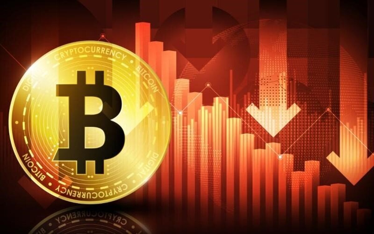 سقوط تاریخی بیت‌کوین / ۱.۲ تریلیون دلار دود شد