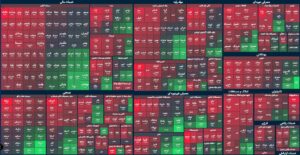 شاخص کل دوباره نزولی شد / خودرویی‌ها نتوانستند، چشم انتظار پالایشی‌ها