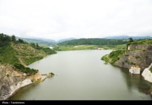 شاهکار 2200 تنی مهندسان ایرانی بر فراز سد گلورد؛ گره 65 روستا باز شد