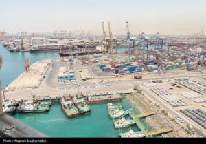 ظرفیت کانتینری بنادر هرمزگان 200 هزار TEU افزایش یافت