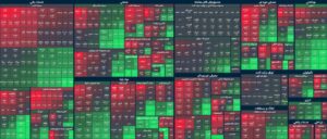 عقب نشینی شاخص کل از میانه های بازار / رفت و برگشت حقیقی ها