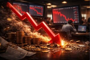 علت سقوط بورس مشخص شد!/ شاخص کل چرا ناگهان ترمز برید؟