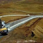 فعالیت تیپ مهندسی رزم در پروژه انسداد مرزها/ تقدیم 628 شهید مهندسی رزم