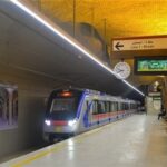 قطار شهری اهواز با قرارگاه خاتم‌الانبیاء(ص) تکمیل می‌شود