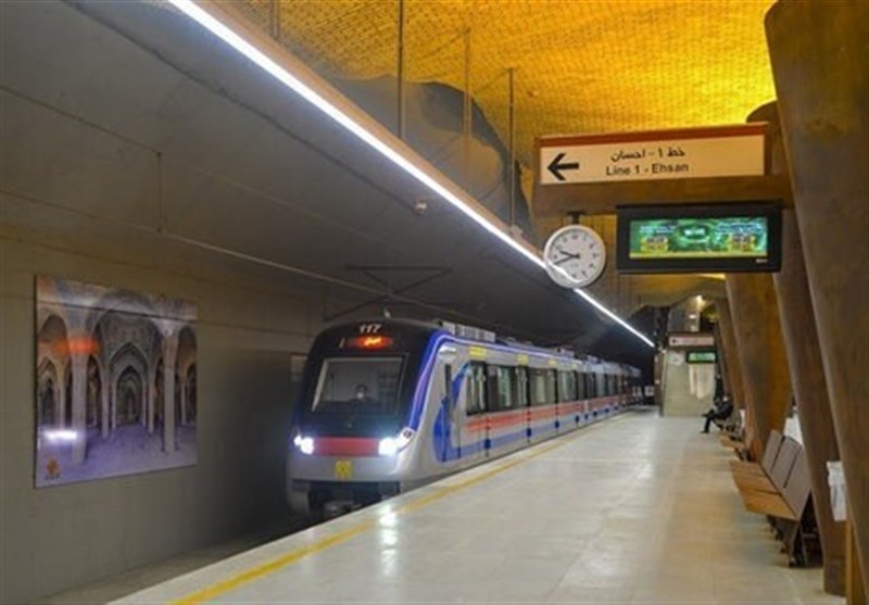 قطار شهری اهواز با قرارگاه خاتم‌الانبیاء(ص) تکمیل می‌شود