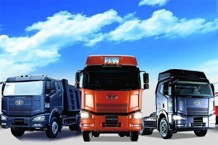 قیمت جذاب کامیون سیباموتور در بورس کالا