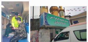 ماجرای مسمومیت ۱۶ نفر در مسجد شهرستان بابل