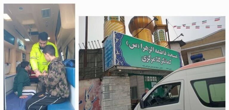 ماجرای مسمومیت ۱۶ نفر در مسجد شهرستان بابل