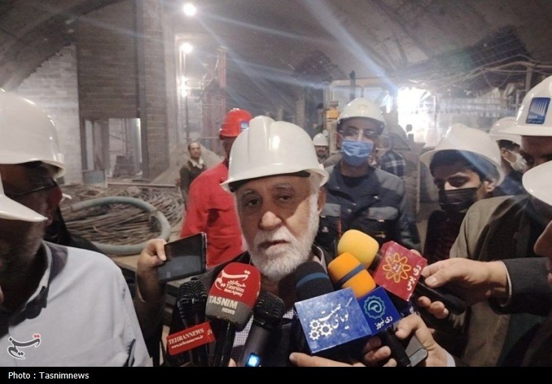 مدیرعامل مترو: از تأخیر پروژه عذرخواهی می‌کنم؛ بودجه تأمین شد