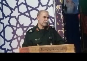 معاون سیاسی سپاه:شهید خرازی نماد شجاعت در دفاع از کیان ایران بود