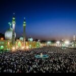 منتظران ظهور در مسجد جمکران؛ حماسه میلیونی عشاق مهدی در شب نیمه‌شعبان