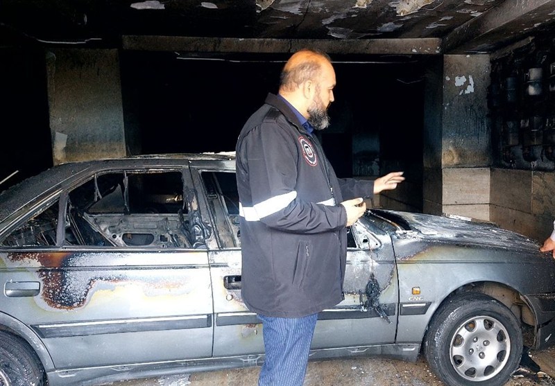 نجات معجزهآسای 50 شهروند از میان دود و آتش در نسیمشهر اخبار بهارستان , آتشسوزی , ساختمانهای ناایمن ,