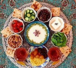 نسخه غذایی طب سنتی برای افطاری و سحری