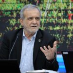 واکنش تند پزشکیان به اظهارات ترامپ؛ با سند درباره ایران صحبت کن