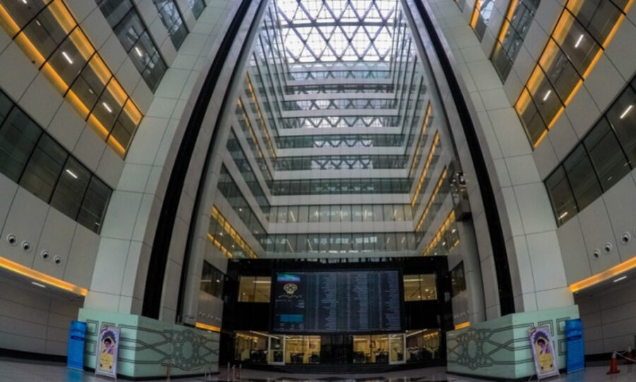 وضعیت بورس امروز