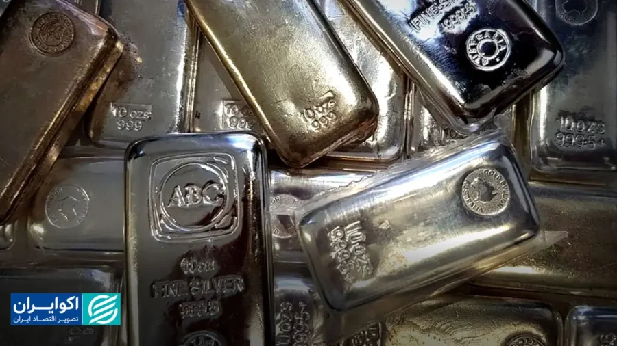 پرواز نقره به مدار ۹۰ دلار/ رشد ۲۸ درصدی فقط در ۴۸ ساعت؟