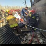 پروازی که فرود نداشت