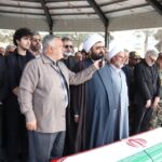 پیکر امیر سرتیپ محمدی‌فر در شهر‌ قدس آرام گرفت