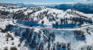 کاهش ۷۰ درصدی پوشش برفی ایران