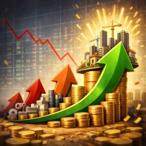 کدام شرکت‌های بورسی بیش از ۱۰۰۰ درصد سود ساختند؟ / غوغای ساختمانی‌ها در بین صنایع