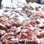 کرمیان: ۳۰۰ کیلو گوشت ناسالم در کرمانشاه معدوم شد