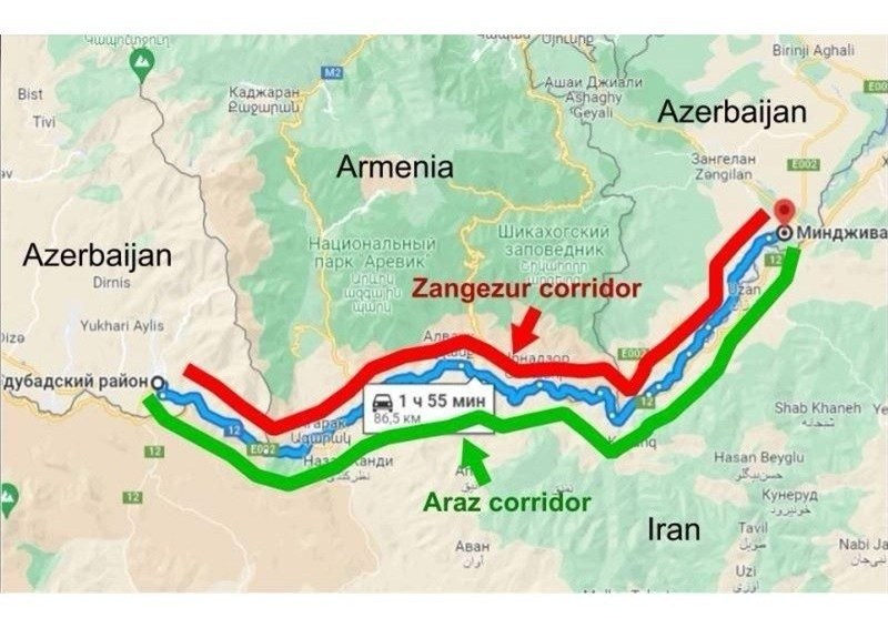 کریدور ارس؛ نبض یک پروژه ملی در پیگیری یک‌ساله تسنیم