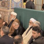 گرامیداشت چهلم شهدای اغتشاشات با حضور رئیس جمهور در حرم مطهر رضوی