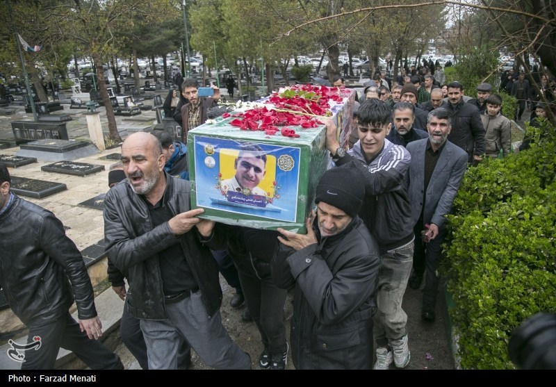 آخرین سفر دریادلان در میان باران؛ 4 قهرمان دنا در کرمانشاه آرام گرفتند اخبار استان کرمانشاه ,