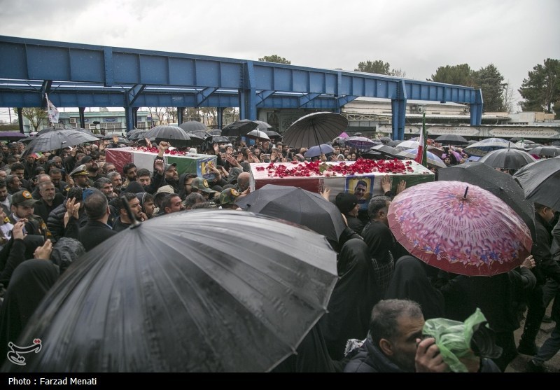 آخرین سفر دریادلان در میان باران؛ 4 قهرمان دنا در کرمانشاه آرام گرفتند اخبار استان کرمانشاه ,