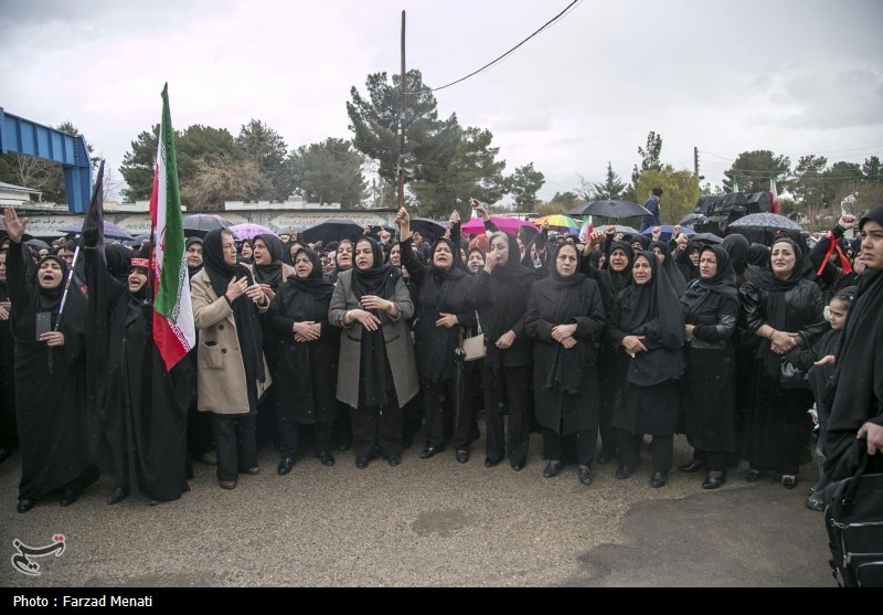 آخرین سفر دریادلان در میان باران؛ 4 قهرمان دنا در کرمانشاه آرام گرفتند اخبار استان کرمانشاه ,