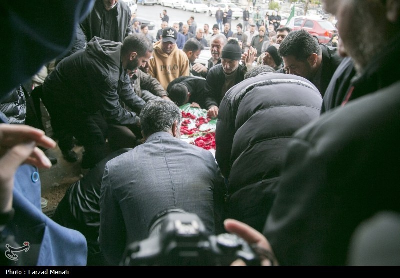 آخرین سفر دریادلان در میان باران؛ 4 قهرمان دنا در کرمانشاه آرام گرفتند اخبار استان کرمانشاه ,