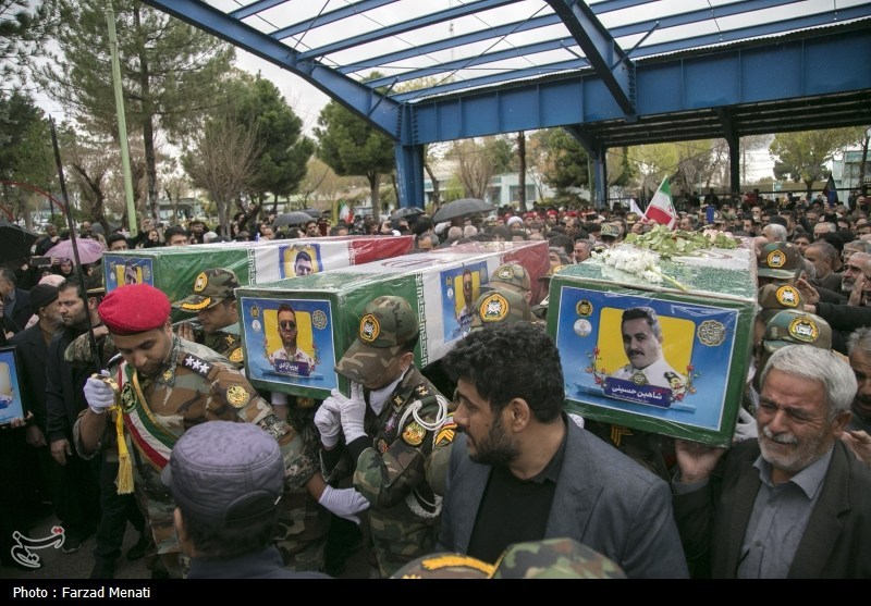 آخرین سفر دریادلان در میان باران؛ 4 قهرمان دنا در کرمانشاه آرام گرفتند اخبار استان کرمانشاه ,