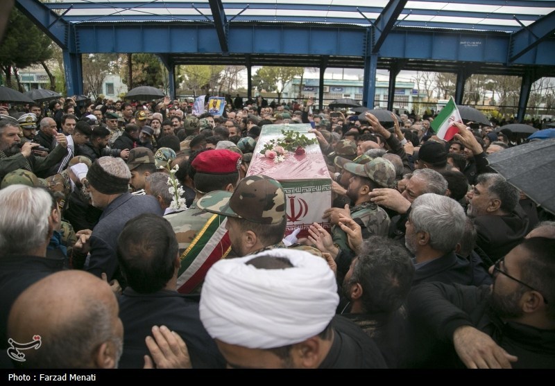 آخرین سفر دریادلان در میان باران؛ 4 قهرمان دنا در کرمانشاه آرام گرفتند اخبار استان کرمانشاه ,