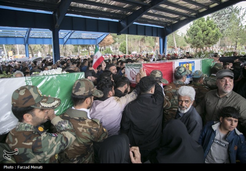 آخرین سفر دریادلان در میان باران؛ 4 قهرمان دنا در کرمانشاه آرام گرفتند اخبار استان کرمانشاه ,